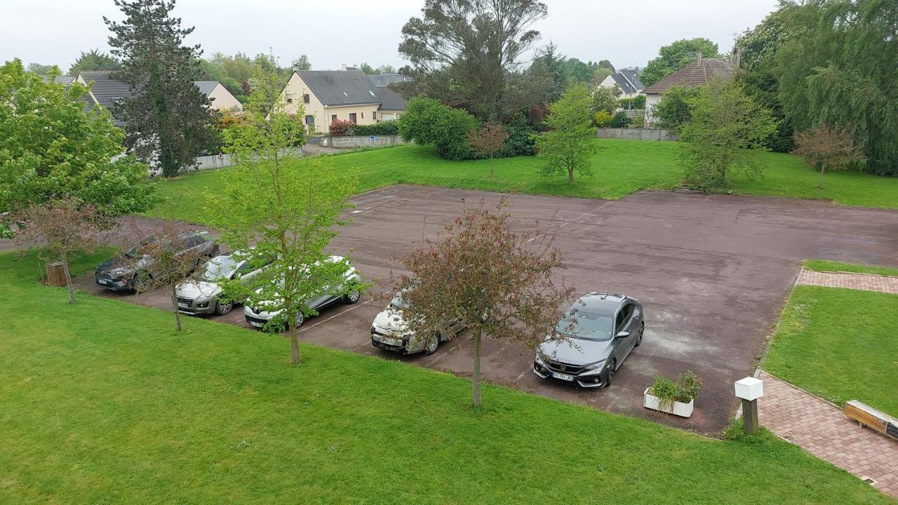 Contact Hotel Utah Beach Carentan - Anciennement Kyriad Bagian luar foto