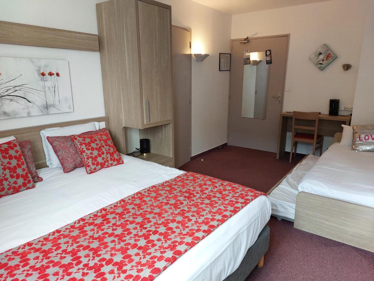 Contact Hotel Utah Beach Carentan - Anciennement Kyriad Bagian luar foto
