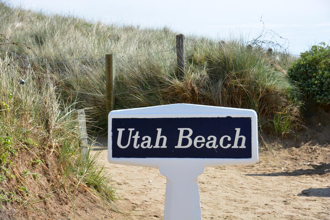 Contact Hotel Utah Beach Carentan - Anciennement Kyriad Bagian luar foto
